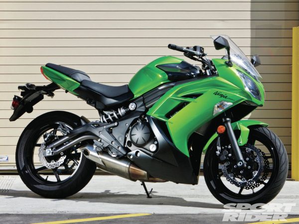 KAWASAKI NINJA 650R - Image 2