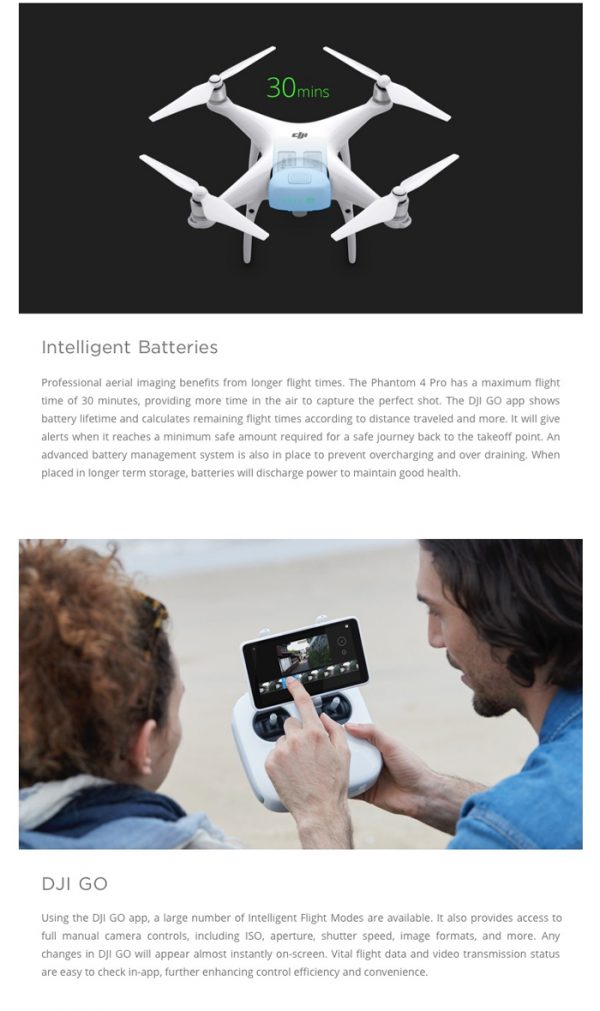 DJI Phantom 4 Pro Quadcopter - Image 16