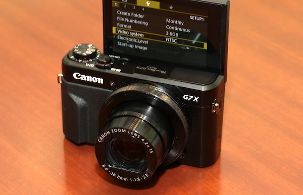 Canon PowerShot G7 X Mark II Digital Camera - Image 2