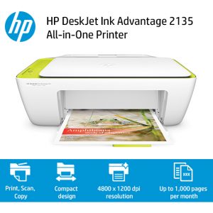 HP DeskJet 2135 - All-in-One Printer