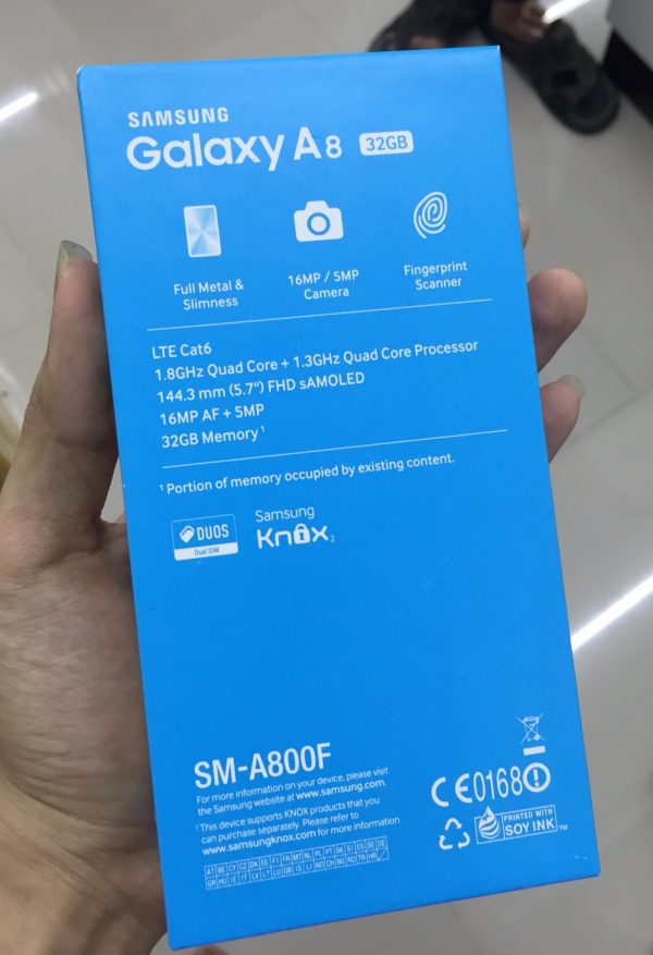 Samsung Galaxy A8 - Image 7