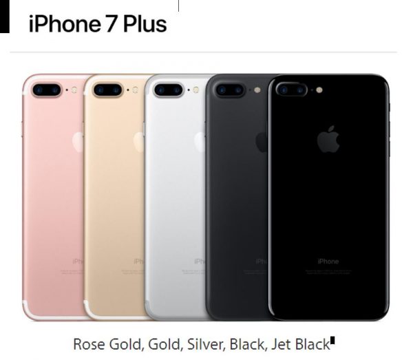 Apple iPhone 7 Plus