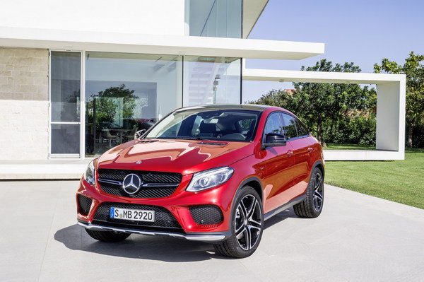 Mercedes-Benz GLE Class 3.0 GLE350d
