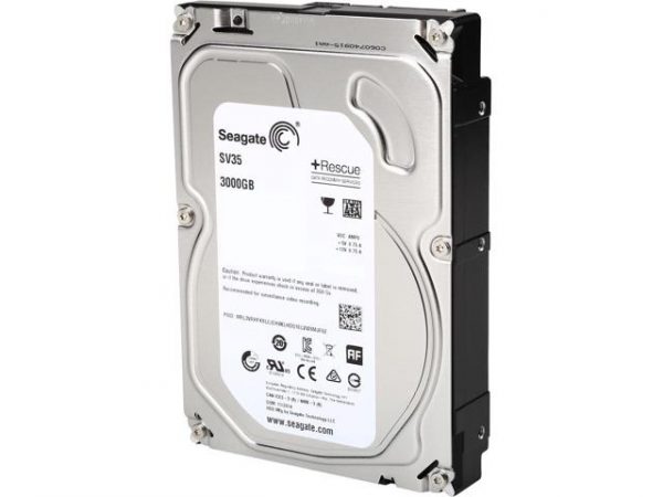 Seagate SkyHawk 3.5″ 64MB Cache SATA 6.0Gbs HDD - Image 3