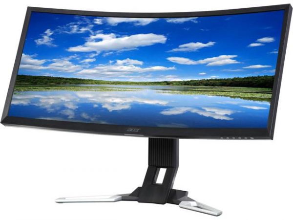 Acer XZ350CU Large Format Curved Monitor - Image 4