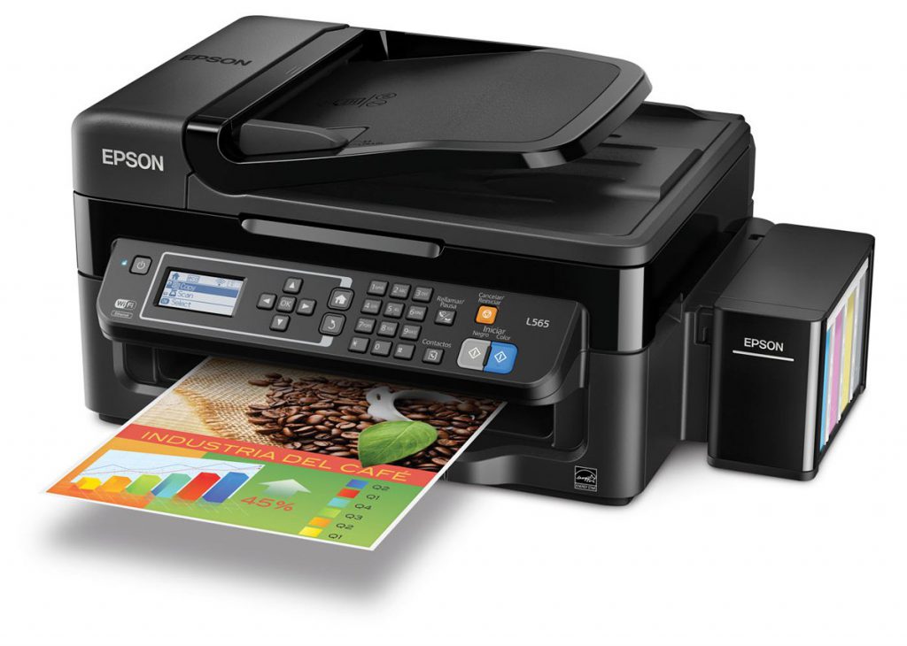 Epson L565 Multifunction Wireless Inkjet Printer Tech Nuggets 1570