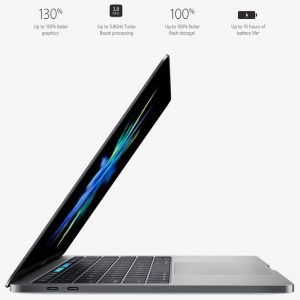 Apple MacBook Pro MLW82, 15-Inch with Touch Bar and Touch ID
