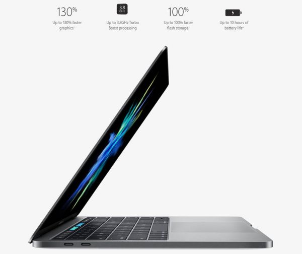 Apple MacBook Pro MLW82, 15-Inch with Touch Bar and Touch ID