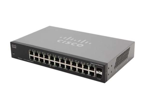 Cisco SG102-24-NA Smart 24-Port Gigabit Unmanaged Switch