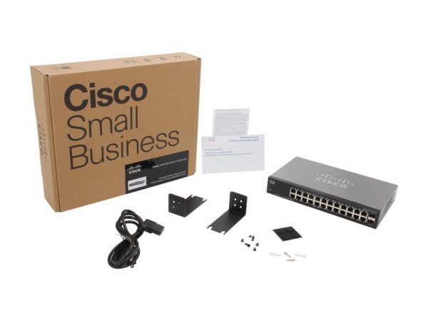 Cisco SG102-24-NA Smart 24-Port Gigabit Unmanaged Switch - Image 5