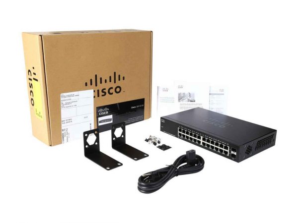 Cisco SG112-24 24-Port Unmanaged Network Switch - Image 5