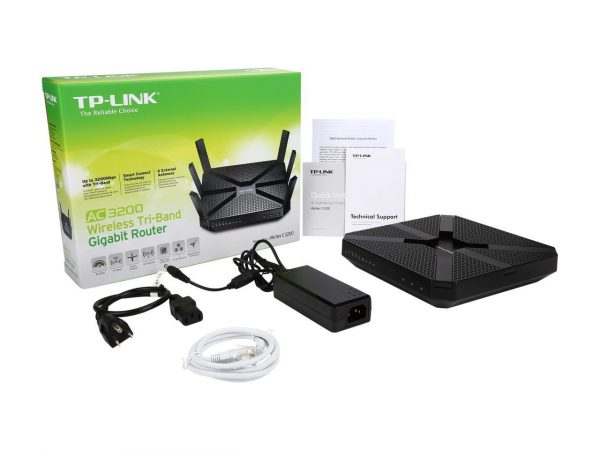 TP-Link Archer C3200 AC3200 - Image 12