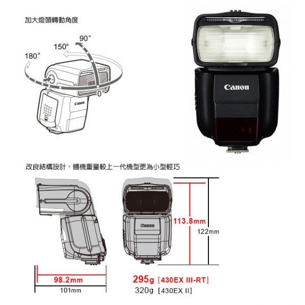 Canon Speedlite 430EX III-RT - Image 3
