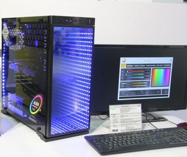 IN WIN 805  ∞ Infinity Mid Tower Case - Image 2