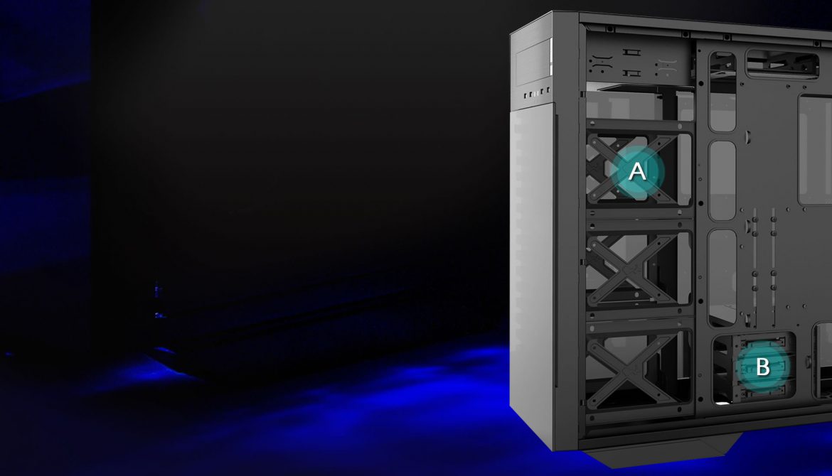 Multifunctional Computer Cases IN WIN 509 ATX Full Tower Computer Case | Tech Nuggets
