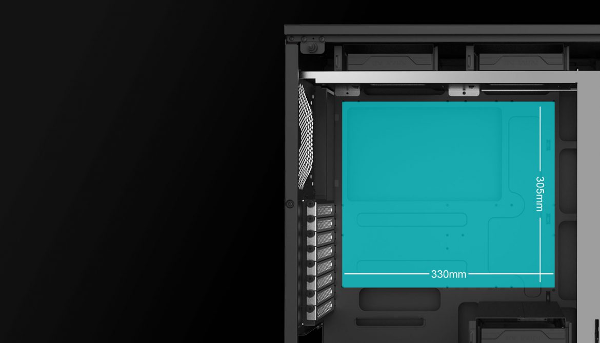 IN WIN 509 ATX Full Tower Computer Case Tech Nuggets