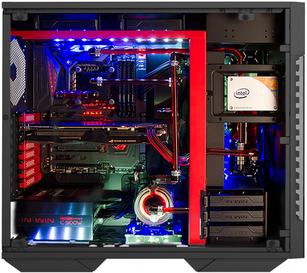 IN WIN 509 ATX Full Tower Computer Case - Image 30