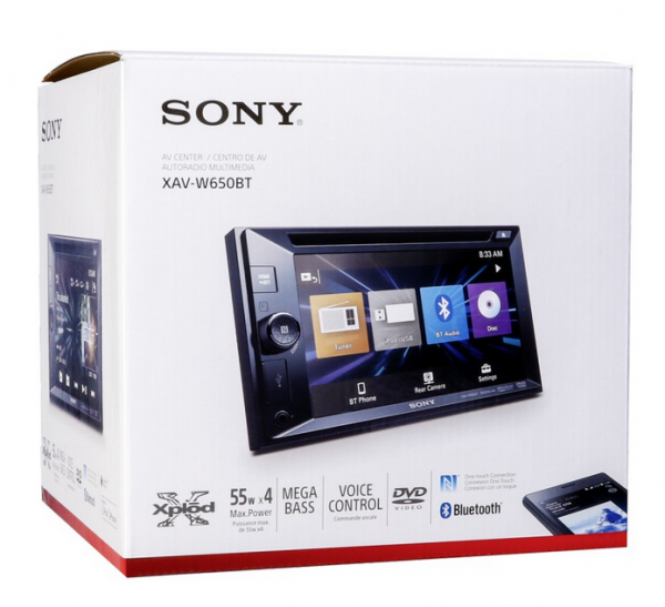 Sony XAV-W650BT Double-DIN Car Stereo - Image 18