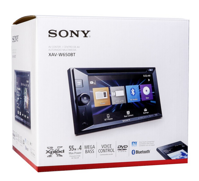 Sony XAV-W650BT Double-DIN Car Stereo | Tech Nuggets