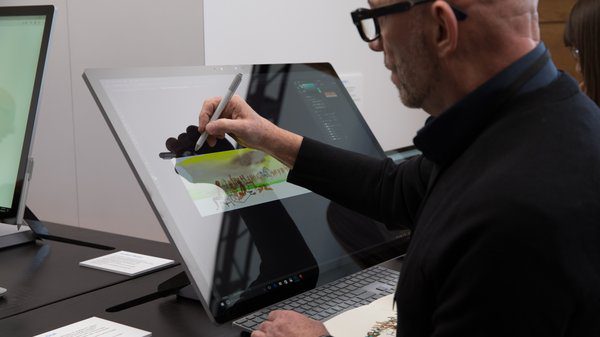 Microsoft Surface 28-Inch Studio Desktop - Image 4
