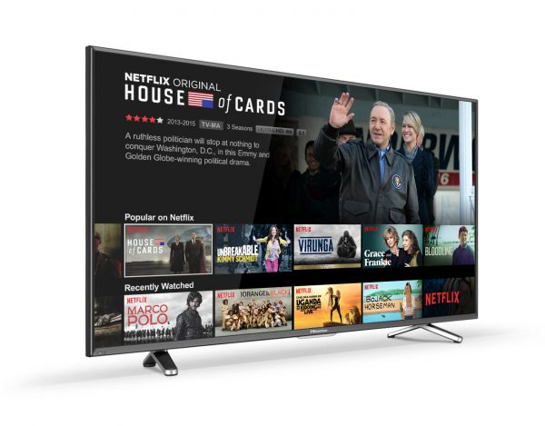 Hisense K3300 Series 4K Ultra HD (UHD) Smart LED TV