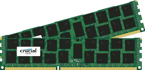 Crucial 32GB Kit DDR3-1866 Memory For Mac Pro System - Image 3