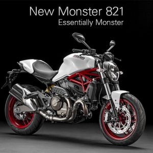 DUCATI MONSTER 821