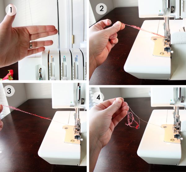 Juki MO-50E 3 / 4 Thread Show Model Serger - Image 15