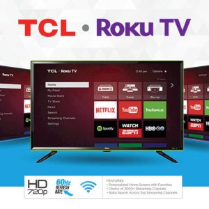 TCL Smart Digital TV