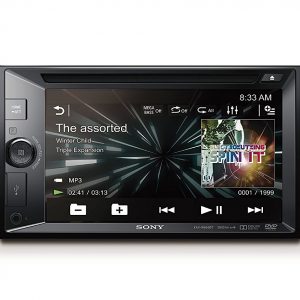 Sony XAV-W650BT Double-DIN Car Stereo