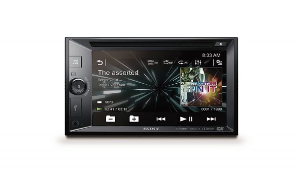 Sony XAV-W650BT Double-DIN Car Stereo
