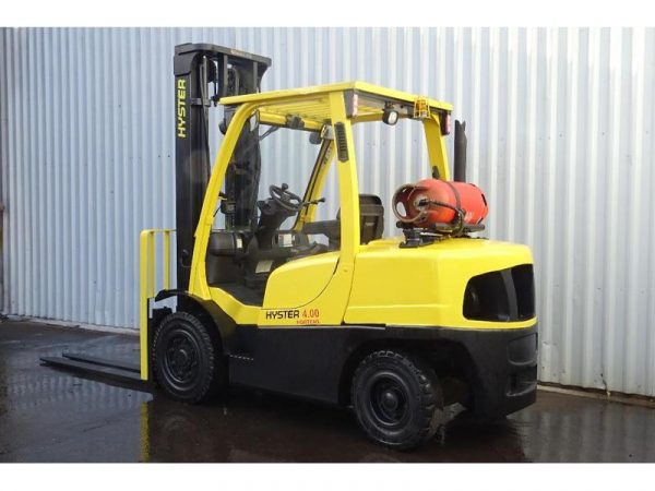 2009 HYSTER H4.0FTS HALF CAB LPG - Image 2