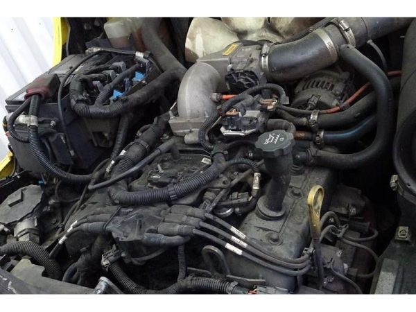 2009 HYSTER H4.0FTS HALF CAB LPG - Image 11