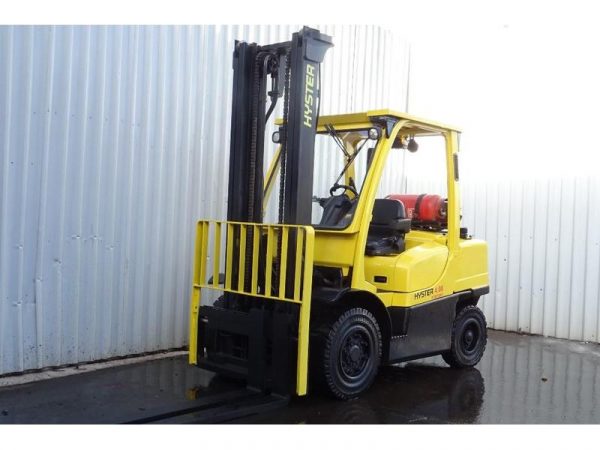2009 HYSTER H4.0FTS HALF CAB LPG - Image 14