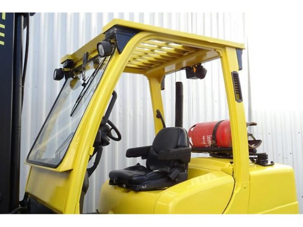 2009 HYSTER H4.0FTS HALF CAB LPG - Image 3