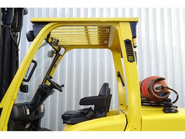 2009 HYSTER H4.0FTS HALF CAB LPG - Image 4