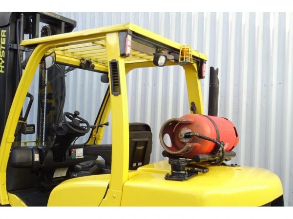 2009 HYSTER H4.0FTS HALF CAB LPG - Image 5