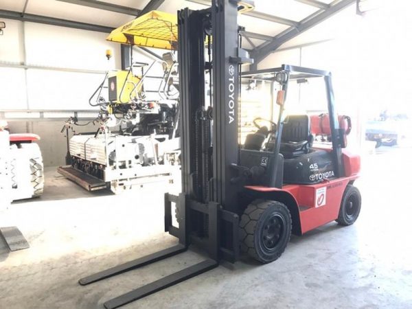 2008 TOYOTA FG 45 (4.5 TON) Gas  Petrol Forklift LPG - Image 8