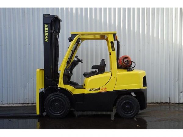 2009 HYSTER H4.0FTS HALF CAB LPG - Image 8