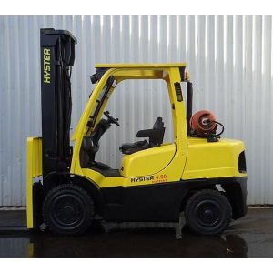 2009 HYSTER H4.0FTS HALF CAB LPG
