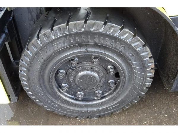 2009 HYSTER H4.0FTS HALF CAB LPG - Image 9