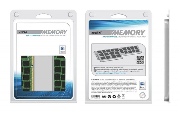 Crucial 32GB Kit DDR3-1866 Memory For Mac Pro System - Image 2