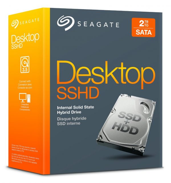 Seagate Hybrid Drive Desktop SSHD - Image 7