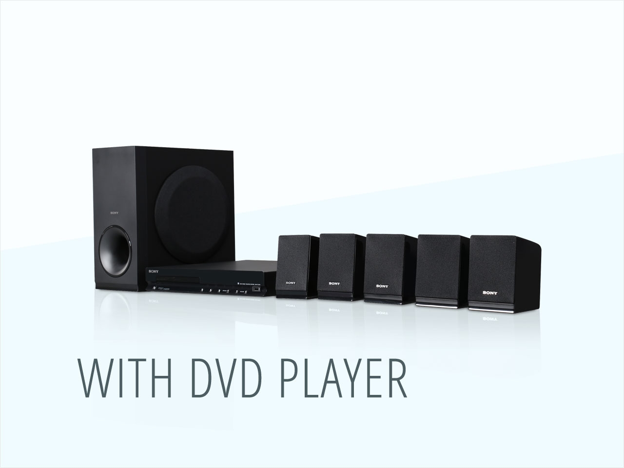 sony home theatre 5.1 dvd player