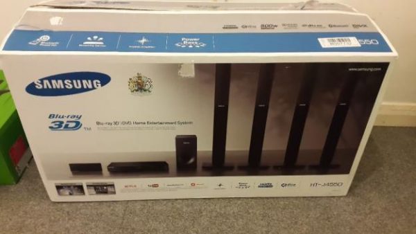 Samsung HT-J4550 Home Cinema/ Theatre System - Image 8