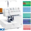 Juki MO-735 5-Thread Serger - Image 4