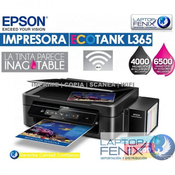 Epson L365 Colour Inkjet - Image 2