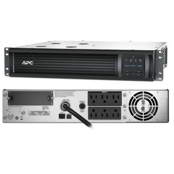 APC SMART-UPS 1500VA LCD RM 2U 230V - Image 2