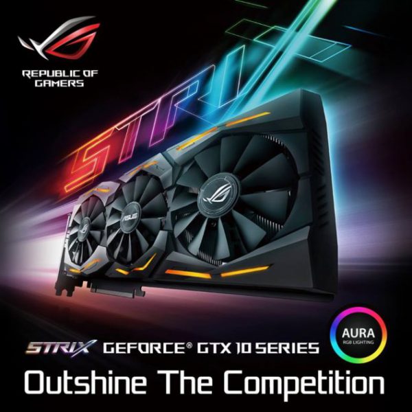 ASUS GeForce GTX 1070 8GB ROG Strix Graphic Card - Image 17