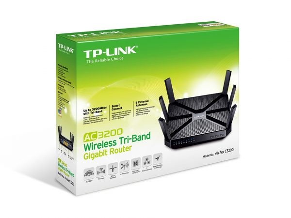 TP-Link Archer C3200 AC3200 - Image 11